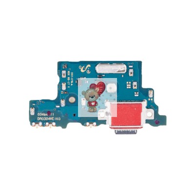 Шлейф для Samsung G988U Galaxy S20 Ultra плата на системный разъем/микрофон - Премиум Шлейф для Samsung G988U Galaxy S20 Ultra плата на системный разъем/микрофон - Премиум