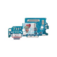 Шлейф для Samsung G990E Galaxy S21 FE плата на системный разъем/разъем SIM/микрофон - Премиум Шлейф для Samsung G990E Galaxy S21 FE плата на системный разъем/разъем SIM/микрофон - Премиум