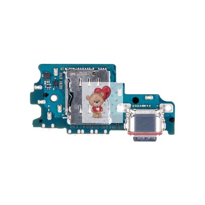 Шлейф для Samsung G990E Galaxy S21 FE плата на системный разъем/разъем SIM/микрофон - Премиум Шлейф для Samsung G990E Galaxy S21 FE плата на системный разъем/разъем SIM/микрофон - Премиум