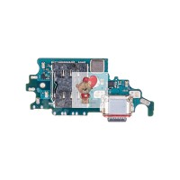 Шлейф для Samsung G9910 Galaxy S21 плата системный разъем/разъем SIM/микрофон - Премиум Шлейф для Samsung G9910 Galaxy S21 плата системный разъем/разъем SIM/микрофон - Премиум