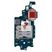 Шлейф для Samsung G996B Galaxy S21+ плата системный разъем/разъем SIM/микрофон - Премиум