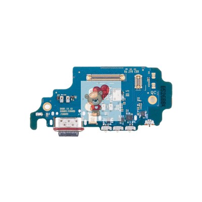 Шлейф для Samsung G998U Galaxy S21 Ultra плата системный разъем/разъем SIM/микрофон - Премиум