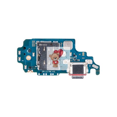 Шлейф для Samsung G998U Galaxy S21 Ultra плата системный разъем/разъем SIM/микрофон - Премиум Шлейф для Samsung G998U Galaxy S21 Ultra плата системный разъем/разъем SIM/микрофон - Премиум