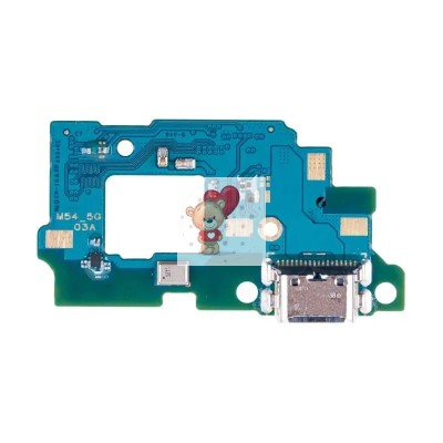 Шлейф для Samsung M546B Galaxy M54 5G плата системный разъем/микрофон Шлейф для Samsung M546B Galaxy M54 5G плата системный разъем/микрофон