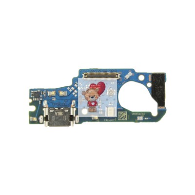 Шлейф для Samsung M556B Galaxy M55 5G плата системный разъем/микрофон - Премиум Шлейф для Samsung M556B Galaxy M55 5G плата системный разъем/микрофон - Премиум