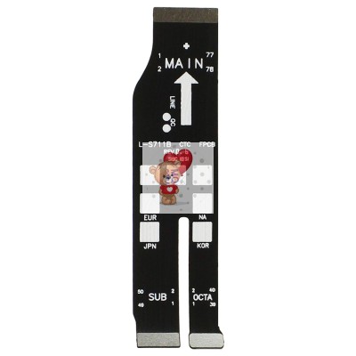 Шлейф для Samsung S711B Galaxy S23 FE межплатный (широкий) Шлейф для Samsung S711B Galaxy S23 FE межплатный (широкий)