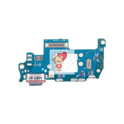 Шлейф для Samsung S711E Galaxy S23 FE плата системный разъем/микрофон - Премиум Шлейф для Samsung S711E Galaxy S23 FE плата системный разъем/микрофон - Премиум