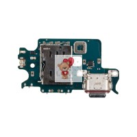 Шлейф для Samsung S901B Galaxy S22 плата системный разъем/разъем SIM/микрофон - Премиум Шлейф для Samsung S901B Galaxy S22 плата системный разъем/разъем SIM/микрофон - Премиум