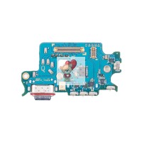 Шлейф для Samsung S901U Galaxy S22 плата системный разъем/разъем SIM/микрофон - Премиум Шлейф для Samsung S901U Galaxy S22 плата системный разъем/разъем SIM/микрофон - Премиум