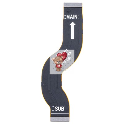 Шлейф для Samsung S906B Galaxy S22 Plus межплатный (широкий) Шлейф для Samsung S906B Galaxy S22 Plus межплатный (широкий)