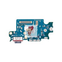 Шлейф для Samsung S906U Galaxy S22+ плата системный разъем/разъем SIM/микрофон - Премиум Шлейф для Samsung S906U Galaxy S22+ плата системный разъем/разъем SIM/микрофон - Премиум