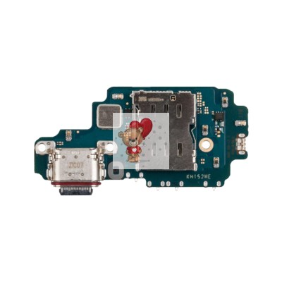 Шлейф для Samsung S908B Galaxy S22 Ultra плата системный разъем/разъем SIM/микрофон - Премиум Шлейф для Samsung S908B Galaxy S22 Ultra плата системный разъем/разъем SIM/микрофон - Премиум