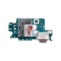 Шлейф для Samsung S911B Galaxy S23 плата системный разъем/разъем SIM/микрофон - Премиум Шлейф для Samsung S911B Galaxy S23 плата системный разъем/разъем SIM/микрофон - Премиум
