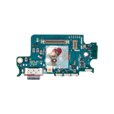 Шлейф для Samsung S911B Galaxy S23 плата системный разъем/разъем SIM/микрофон - Премиум Шлейф для Samsung S911B Galaxy S23 плата системный разъем/разъем SIM/микрофон - Премиум