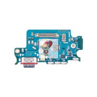 Шлейф для Samsung S911E Galaxy S23 плата системный разъем/разъем SIM/микрофон - Премиум Шлейф для Samsung S911E Galaxy S23 плата системный разъем/разъем SIM/микрофон - Премиум