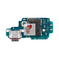 Шлейф для Samsung S918B Galaxy S23 Ultra плата системный разъем/разъем SIM/микрофон - Премиум Шлейф для Samsung S918B Galaxy S23 Ultra плата системный разъем/разъем SIM/микрофон - Премиум