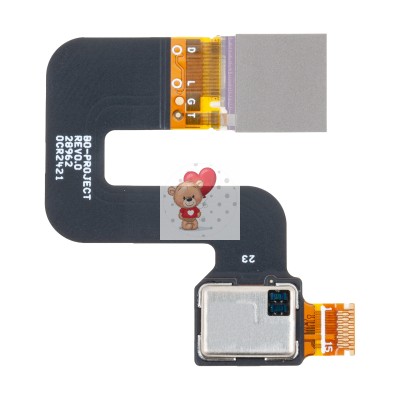 Шлейф для Samsung S918B Galaxy S23 Ultra сканер отпечатка пальцев Шлейф для Samsung S918B Galaxy S23 Ultra сканер отпечатка пальцев