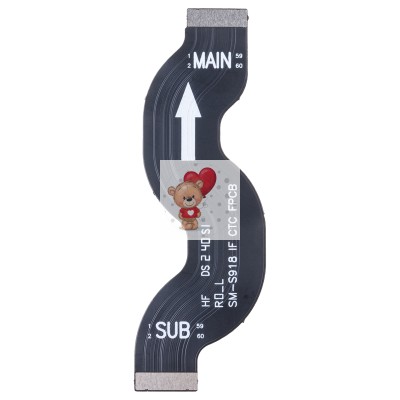 Шлейф для Samsung S918B S23 Ultra межплатный (широкий) Шлейф для Samsung S918B S23 Ultra межплатный (широкий)