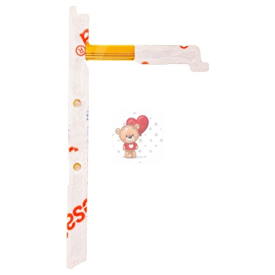 Шлейф для Samsung S918B Galaxy S23 Ultra на кнопки громкости/включения Шлейф для Samsung S918B Galaxy S23 Ultra на кнопки громкости/включения