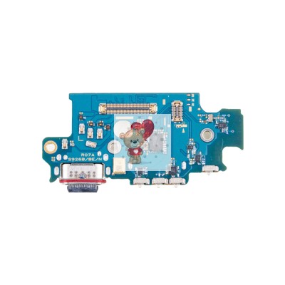 Шлейф для Samsung S926E Galaxy S24+ плата системный разъем/разъем SIM/микрофон - Премиум Шлейф для Samsung S926E Galaxy S24+ плата системный разъем/разъем SIM/микрофон - Премиум