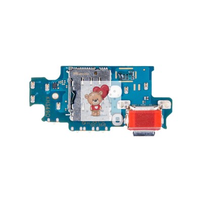 Шлейф для Samsung S926E Galaxy S24+ плата системный разъем/разъем SIM/микрофон - Премиум Шлейф для Samsung S926E Galaxy S24+ плата системный разъем/разъем SIM/микрофон - Премиум