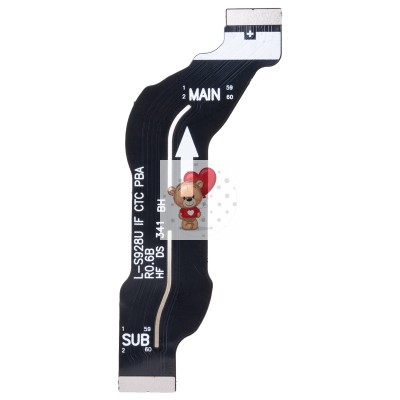 Шлейф для Samsung S928B Galaxy S24 Ultra межплатный (широкий) Шлейф для Samsung S928B Galaxy S24 Ultra межплатный (широкий)