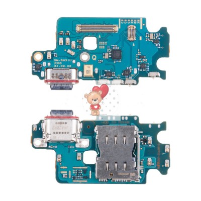 Шлейф для Samsung S931B Galaxy S25 плата на системный разъем/разъем SIM/микрофон - Премиум