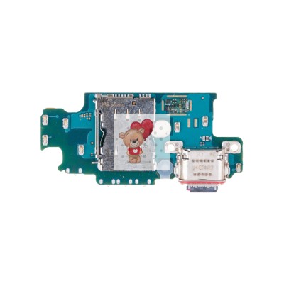 Шлейф для Samsung S936B Galaxy S25+ плата на системный разъем/разъем SIM/микрофон - Премиум Шлейф для Samsung S936B Galaxy S25+ плата на системный разъем/разъем SIM/микрофон - Премиум