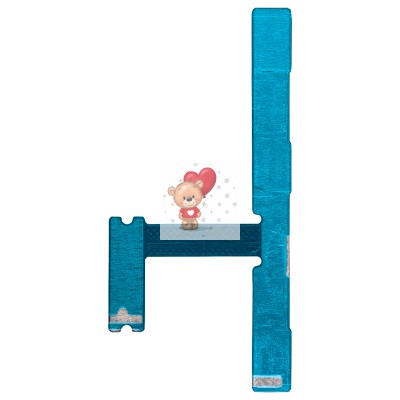 Шлейф для Samsung X205 Galaxy Tab A8 10.5" Wi-Fi на кнопки громкости/включения Шлейф для Samsung X205 Galaxy Tab A8 10.5" Wi-Fi на кнопки громкости/включения