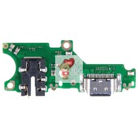 Шлейф для Tecno Camon 19 Pro (CI8n) плата на системный разъем/разъем гарнитуры/микрофон