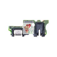 Шлейф для Tecno Camon 19 Neo (CH6i) плата на системный разъем/разъем гарнитуры/микрофон - Премиум Шлейф для Tecno Camon 19 Neo (CH6i) плата на системный разъем/разъем гарнитуры/микрофон - Премиум