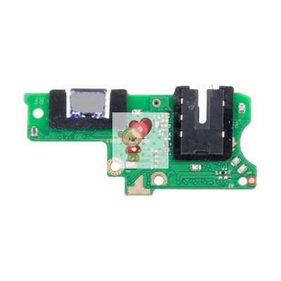 Шлейф для Tecno Camon 20 (CK6n) плата на системный разъем/разъем гарнитуры/микрофон - Премиум Шлейф для Tecno Camon 20 (CK6n) плата на системный разъем/разъем гарнитуры/микрофон - Премиум