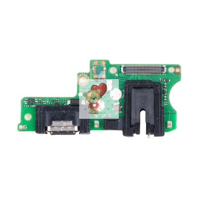 Шлейф для Tecno Camon 20 (CK6n) плата на системный разъем/разъем гарнитуры/микрофон - Премиум Шлейф для Tecno Camon 20 (CK6n) плата на системный разъем/разъем гарнитуры/микрофон - Премиум