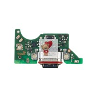 Шлейф для Tecno Camon 40 Pro 4G плата на системный разъем/микрофон - Премиум Шлейф для Tecno Camon 40 Pro 4G плата на системный разъем/микрофон - Премиум