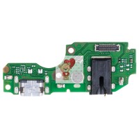 Шлейф для Tecno POP 6 Pro плата на системный разъем/разъем гарнитуры/микрофон