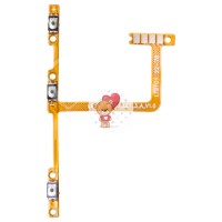 Шлейф для Tecno Pova 2 на кнопки громкости/включения