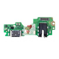 Шлейф для Tecno Pova 4 плата на системный разъем/разъем гарнитуры/микрофон Шлейф для Tecno Pova 4 плата на системный разъем/разъем гарнитуры/микрофон