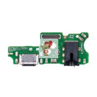 Шлейф для Tecno Pova 4 Pro плата на системный разъем/разъем гарнитуры/микрофон