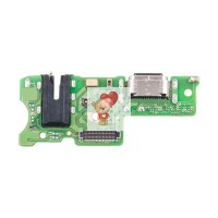 Шлейф для Tecno Pova 5 (LH7n) плата на системный разъем/разъем гарнитуры/микрофон