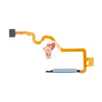 Шлейф для Tecno Pova 5 сканер отпечатка пальцев Синий Шлейф для Tecno Pova 5 сканер отпечатка пальцев Синий