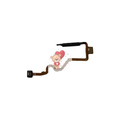 Шлейф для Tecno Pova 5 сканер отпечатка пальцев Черный Шлейф для Tecno Pova 5 сканер отпечатка пальцев Черный