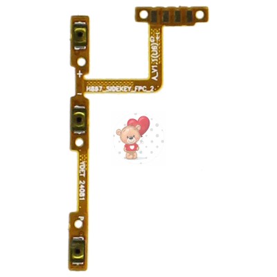 Шлейф для Tecno Pova 6 Neo на кнопки громкости/включения