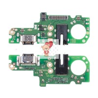 Шлейф для Tecno Pova 6 Pro 5G плата на системный разъем/разъем гарнитуры/микрофон - Премиум Шлейф для Tecno Pova 6 Pro 5G плата на системный разъем/разъем гарнитуры/микрофон - Премиум