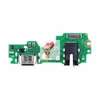 Шлейф для Tecno Pova Neo 3 (LH6n) плата на системный разъем/разъем гарнитуры/микрофон