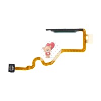 Шлейф для Tecno Spark 10C (KI5m) сканер отпечатка пальцев Синий