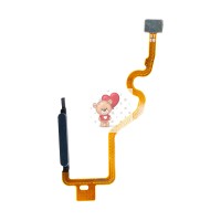 Шлейф для Tecno Spark 20 сканер отпечатка пальцев Черный Шлейф для Tecno Spark 20 сканер отпечатка пальцев Черный