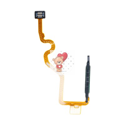 Шлейф для Tecno Spark 20 сканер отпечатка пальцев Черный Шлейф для Tecno Spark 20 сканер отпечатка пальцев Черный