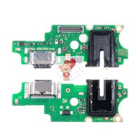 Шлейф для Tecno Spark 20 Pro плата на системный разъем/разъем гарнитуры/микрофон - Премиум Шлейф для Tecno Spark 20 Pro плата на системный разъем/разъем гарнитуры/микрофон - Премиум