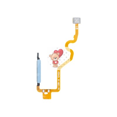 Шлейф для Tecno Spark 20 Pro KJ6 сканер отпечатка пальцев Голубой Шлейф для Tecno Spark 20 Pro KJ6 сканер отпечатка пальцев Голубой