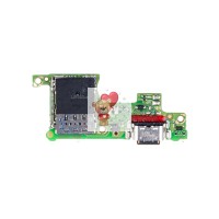 Шлейф для Tecno Spark 20 Pro+ (KJ7) плата на системный разъем/разъем SIM/микрофон